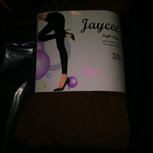 Brown leggings